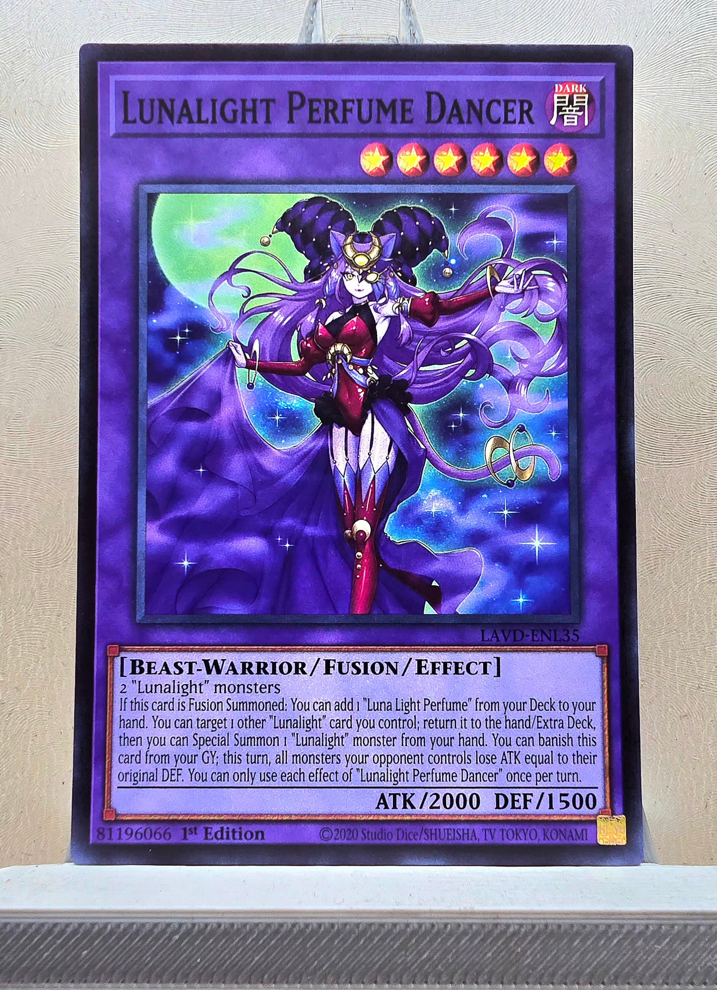 Yugioh! Legendary Arc V Decks: Lunalight Deck Singles (LAVD - Common) 1st Edition