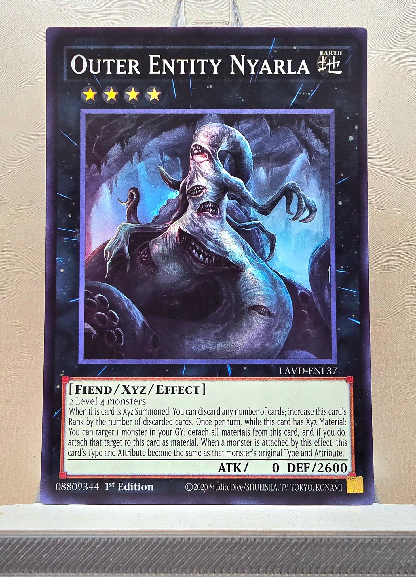Yugioh! Legendary Arc V Decks: Lunalight Deck Singles (LAVD - Common) 1st Edition