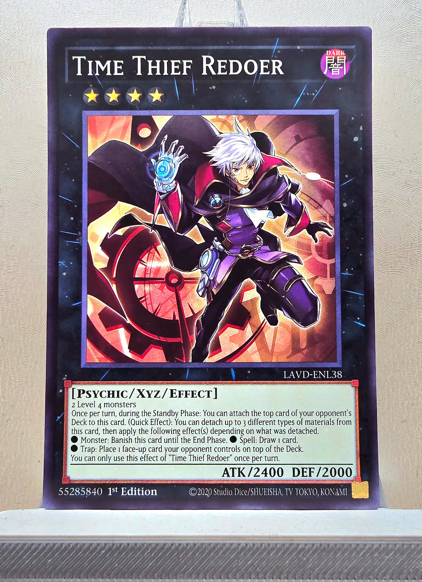 Yugioh! Legendary Arc V Decks: Lunalight Deck Singles (LAVD - Common) 1st Edition