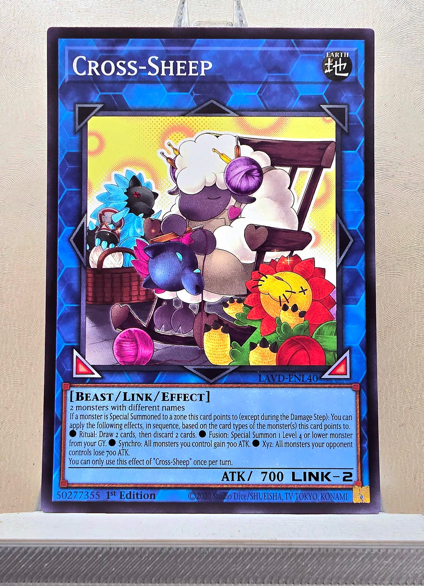 Yugioh! Legendary Arc V Decks: Lunalight Deck Singles (LAVD - Common) 1st Edition