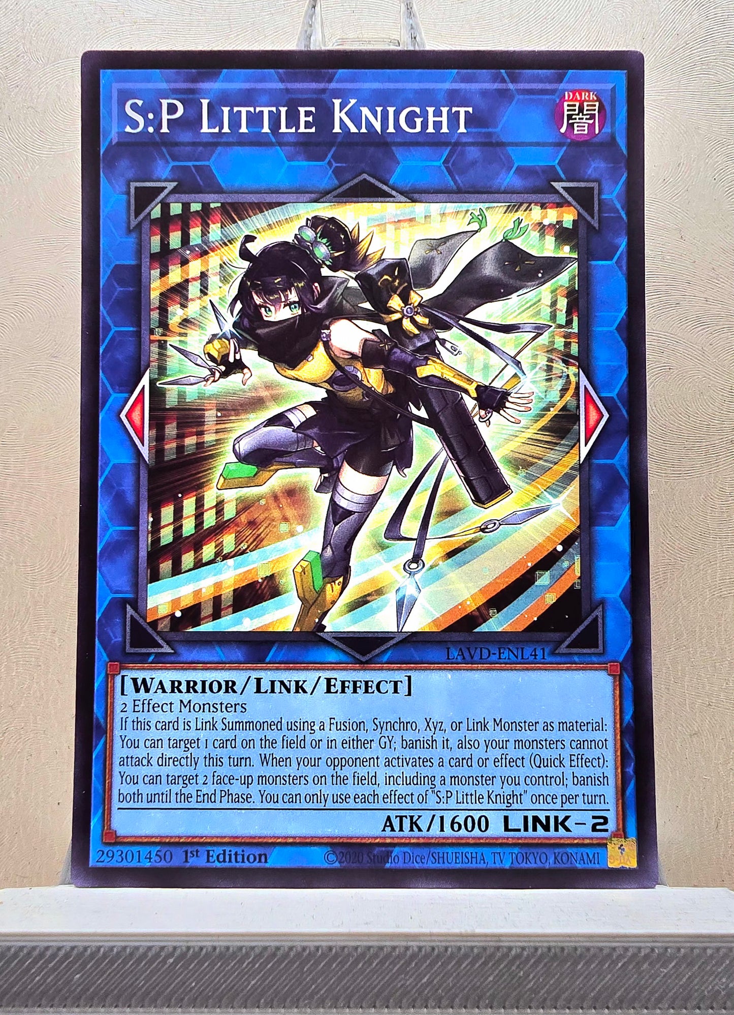 Yugioh! Legendary Arc V Decks: Lunalight Deck Singles (LAVD - Common) 1st Edition