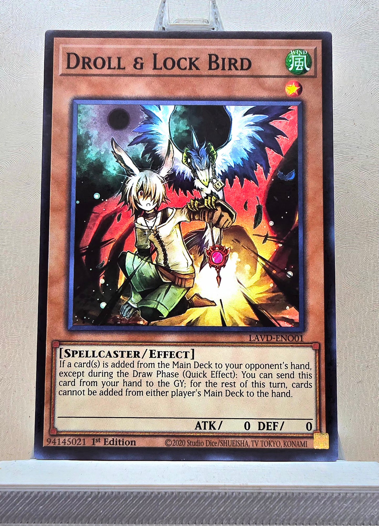 Yugioh! Legendary Arc V Decks: Odd Eyes Deck Singles (LAVD - Common) 1st Edition