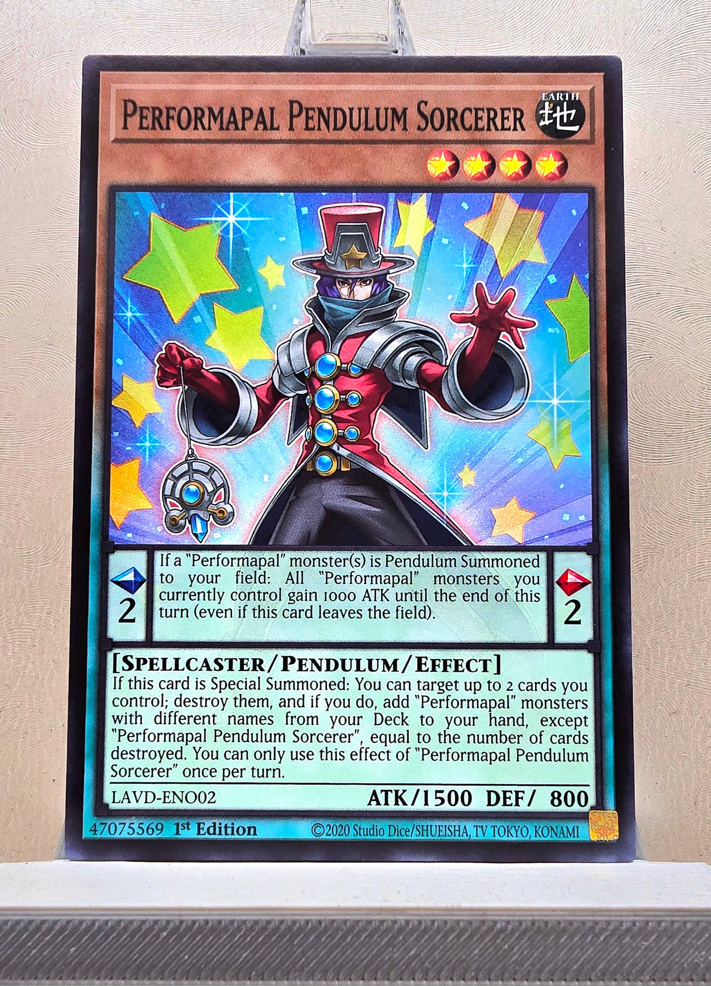 Yugioh! Legendary Arc V Decks: Odd Eyes Deck Singles (LAVD - Common) 1st Edition