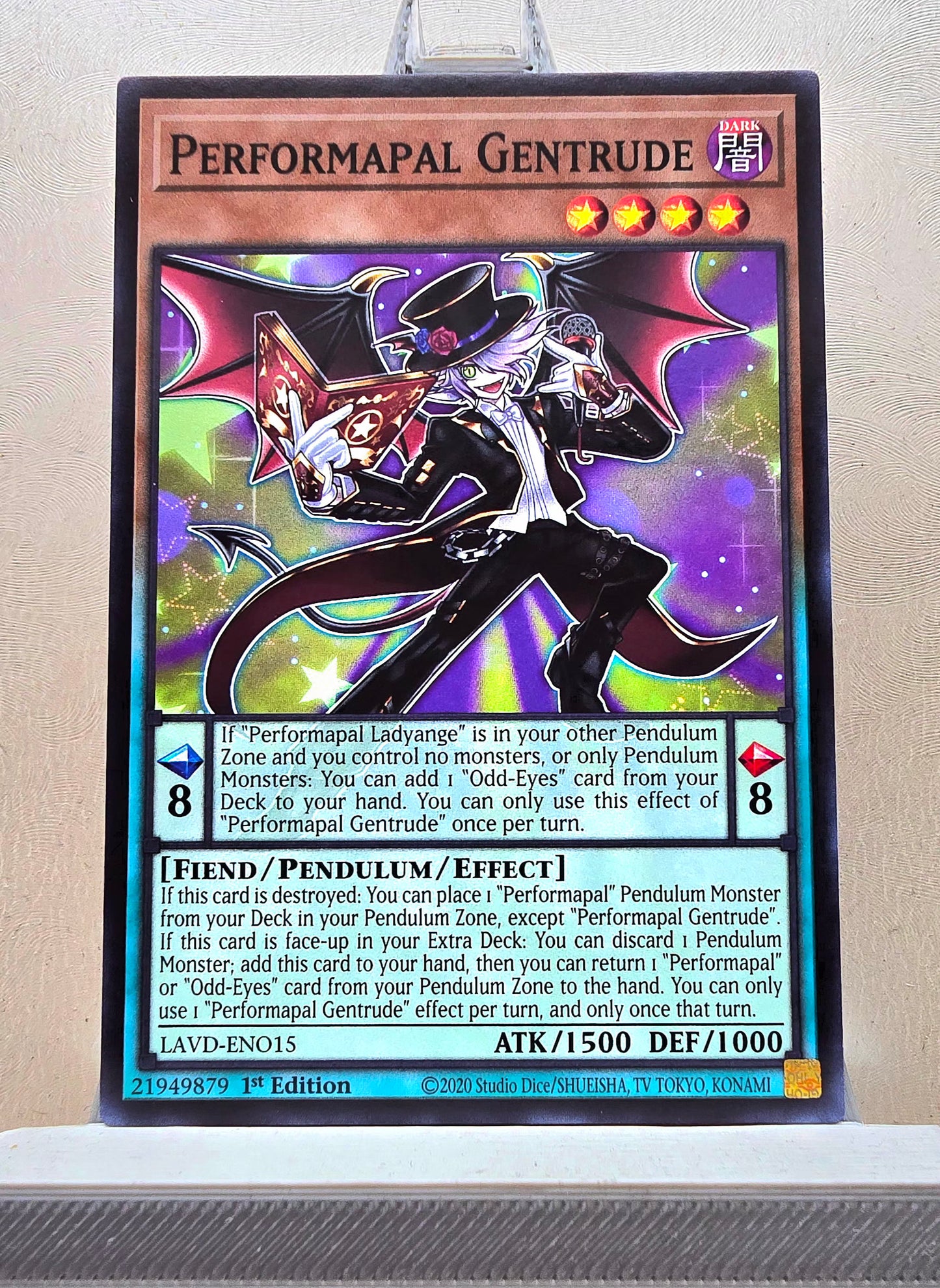 Yugioh! Legendary Arc V Decks: Odd Eyes Deck Singles (LAVD - Common) 1st Edition