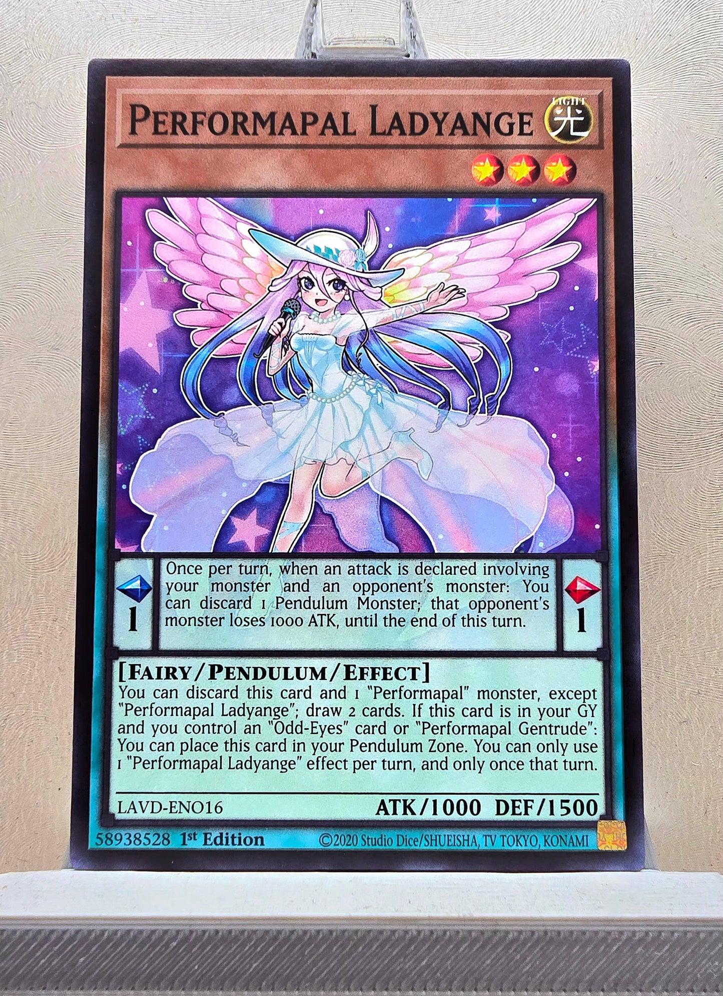 Yugioh! Legendary Arc V Decks: Odd Eyes Deck Singles (LAVD - Common) 1st Edition