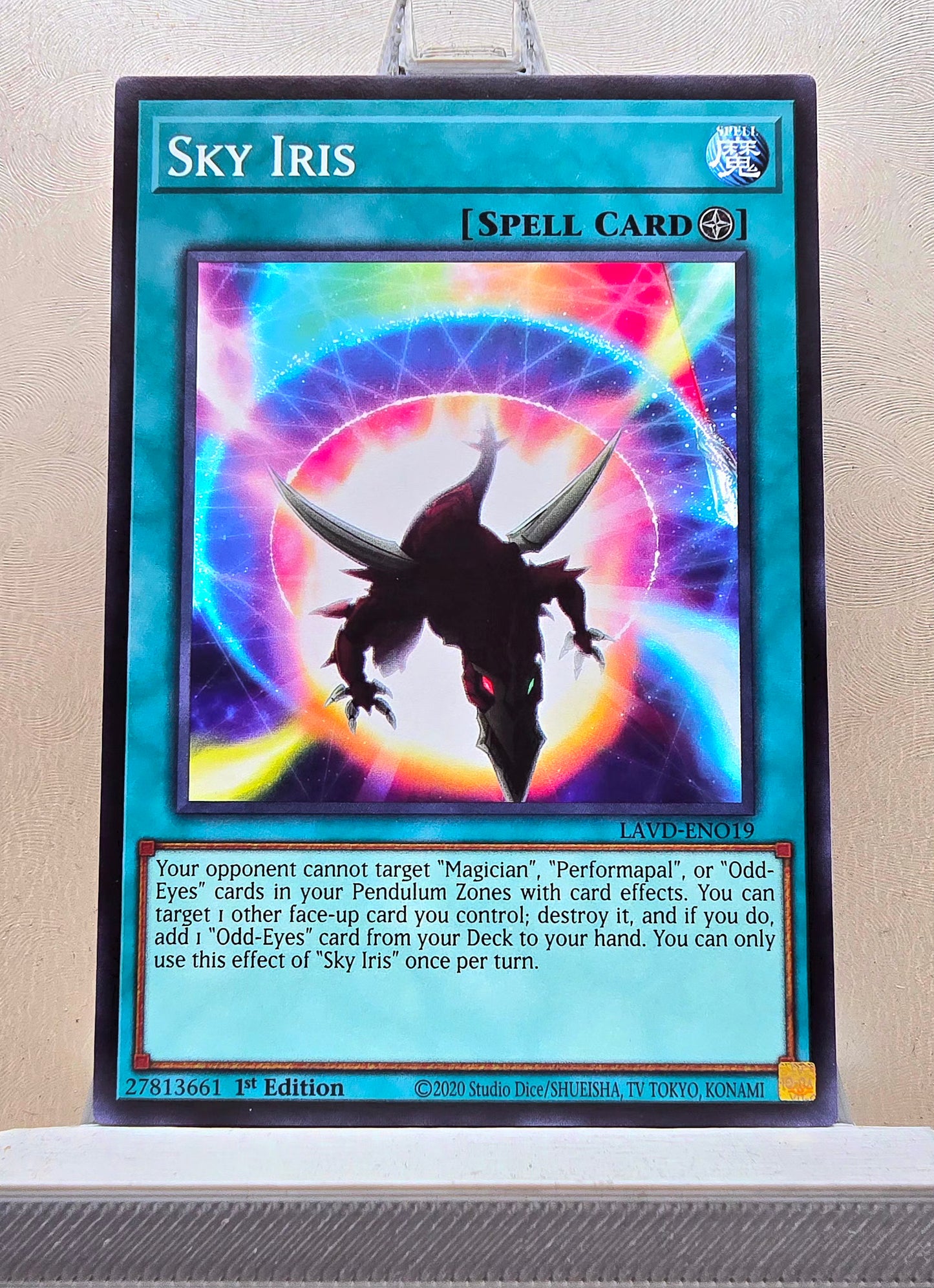 Yugioh! Legendary Arc V Decks: Odd Eyes Deck Singles (LAVD - Common) 1st Edition