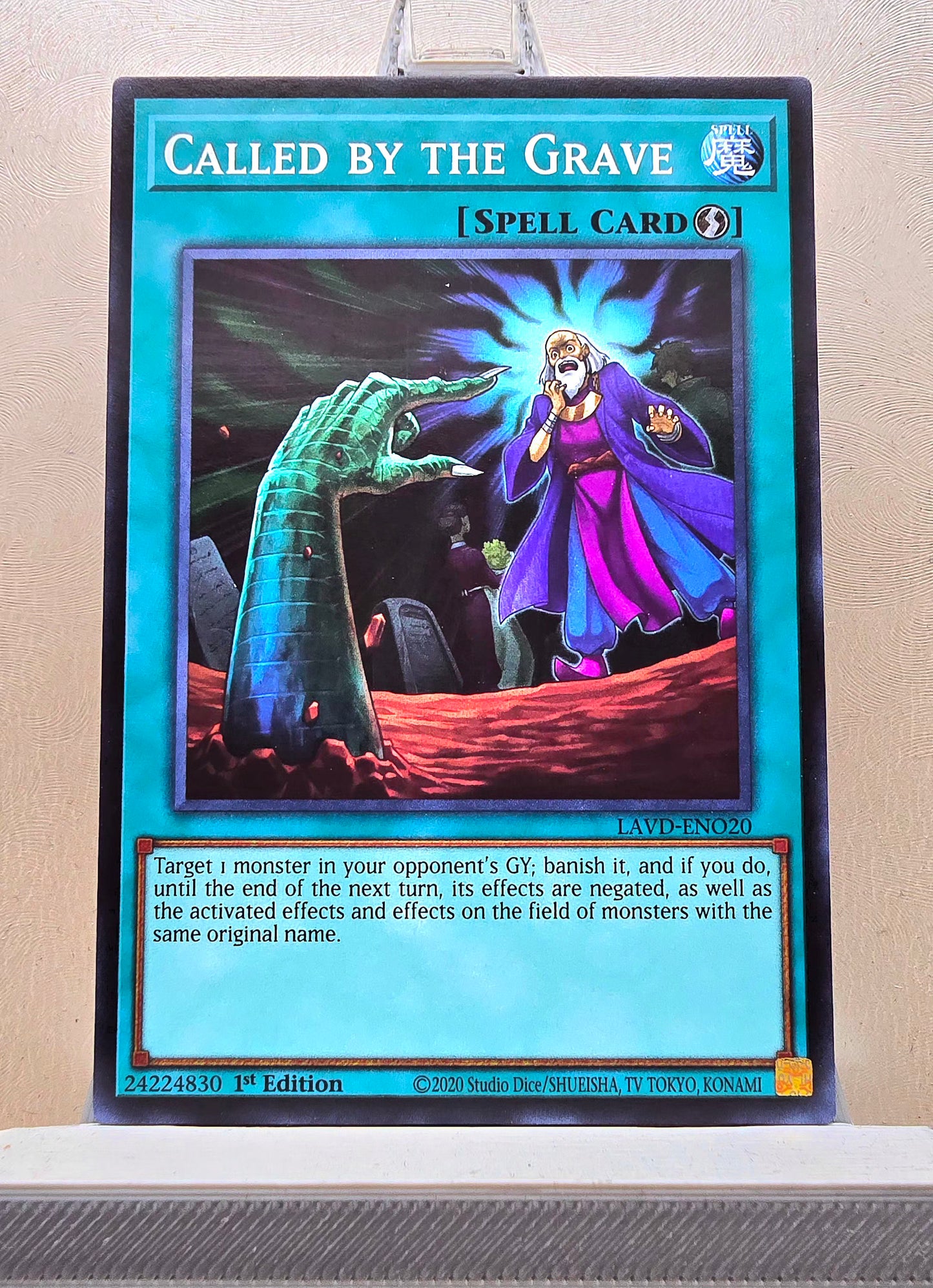 Yugioh! Legendary Arc V Decks: Odd Eyes Deck Singles (LAVD - Common) 1st Edition