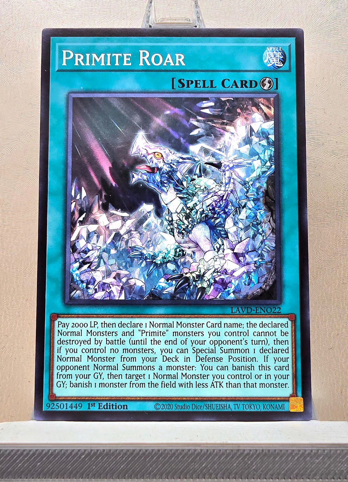 Yugioh! Legendary Arc V Decks: Odd Eyes Deck Singles (LAVD - Common) 1st Edition