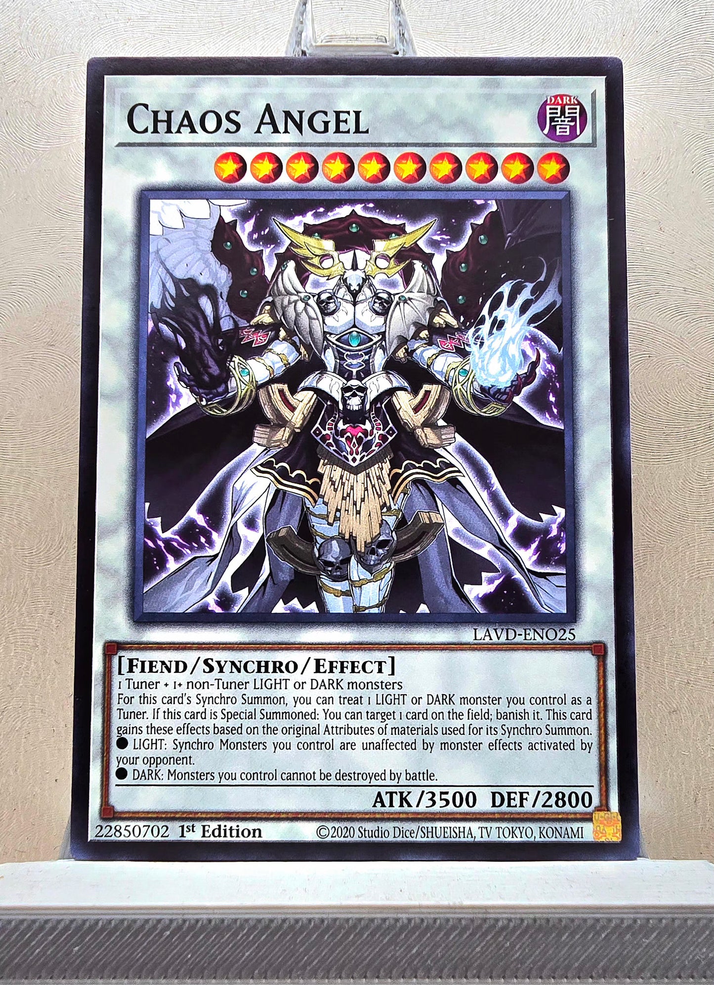 Yugioh! Legendary Arc V Decks: Odd Eyes Deck Singles (LAVD - Common) 1st Edition