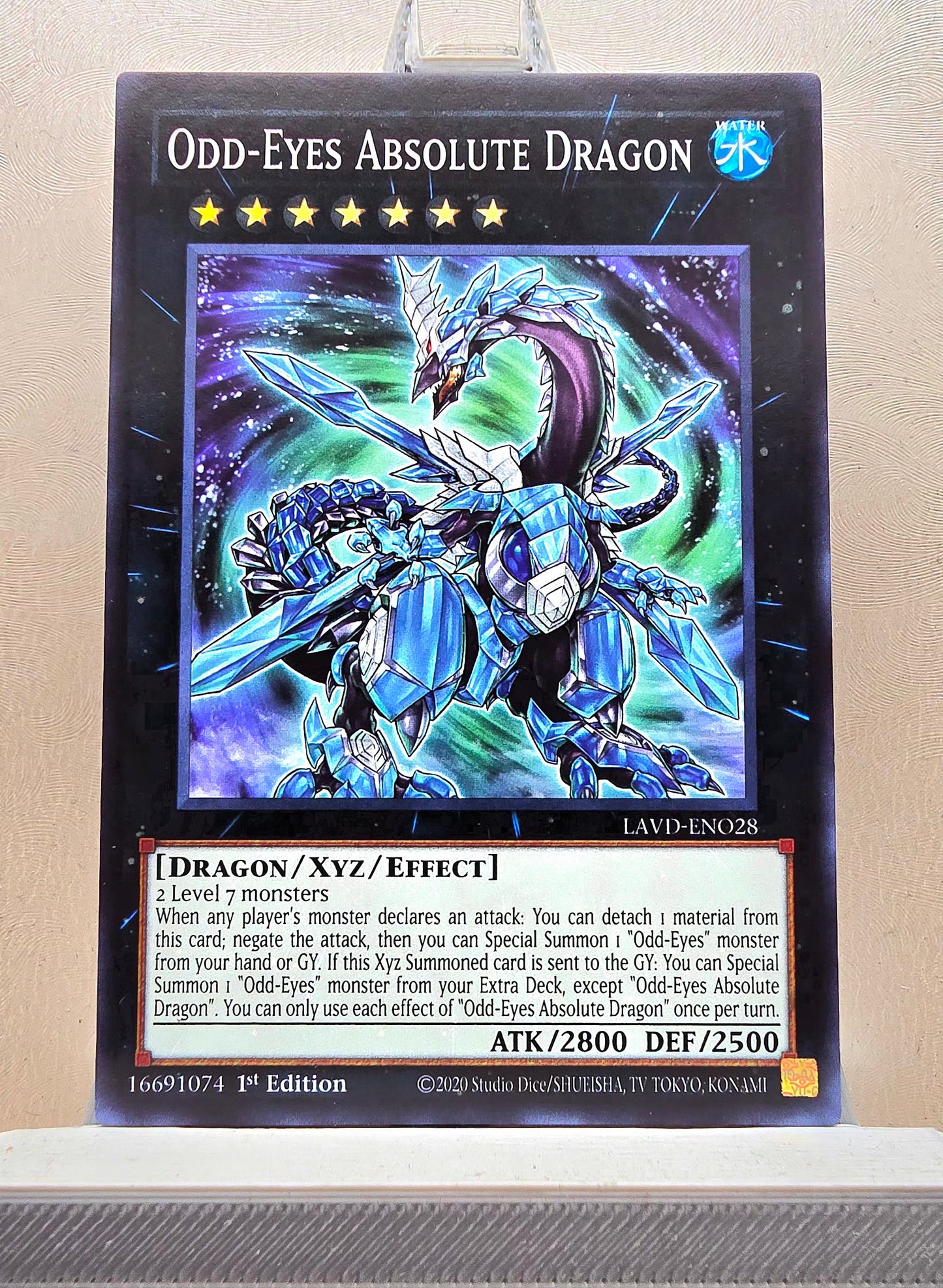 Yugioh! Legendary Arc V Decks: Odd Eyes Deck Singles (LAVD - Common) 1st Edition