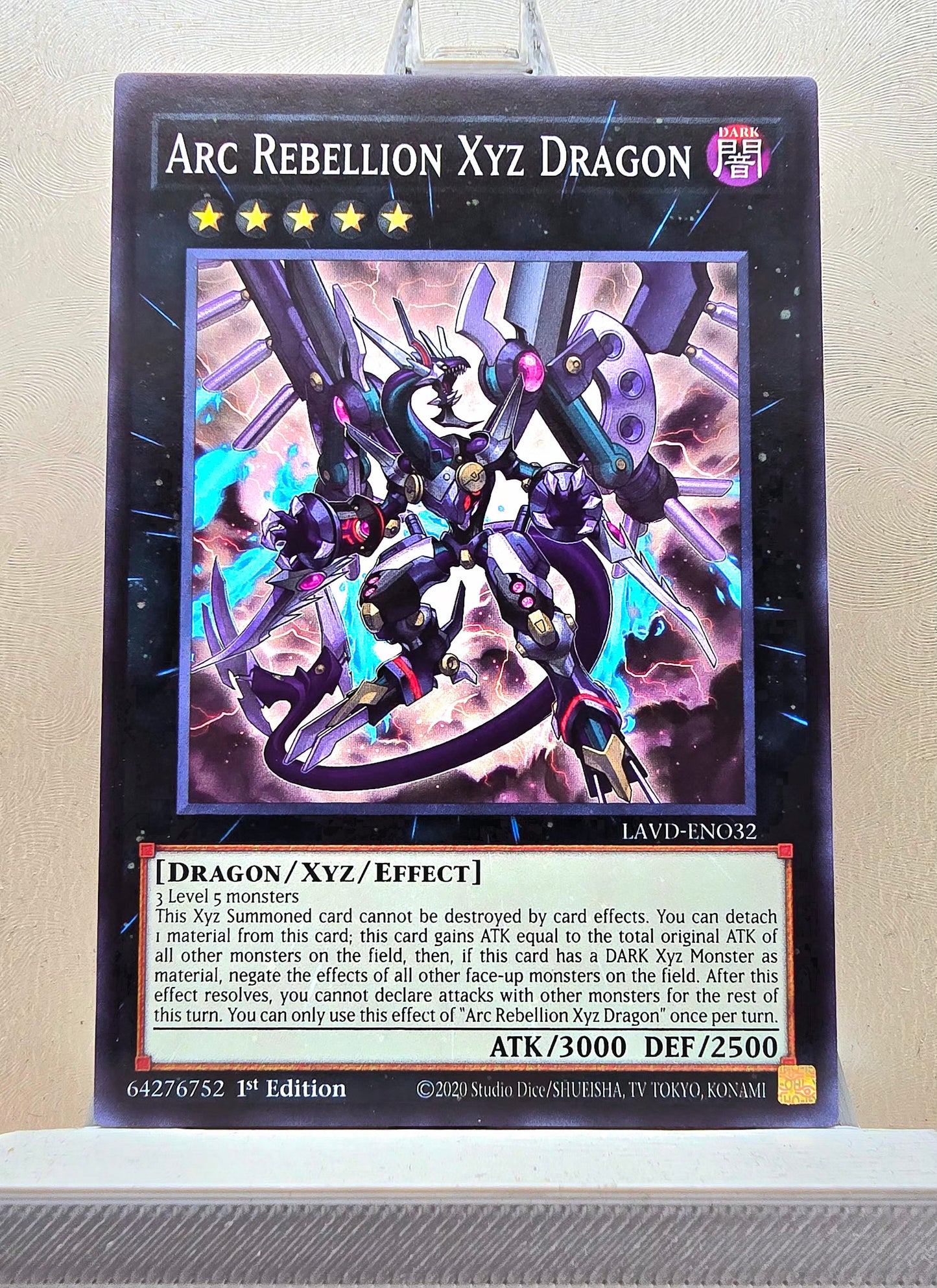Yugioh! Legendary Arc V Decks: Odd Eyes Deck Singles (LAVD - Common) 1st Edition