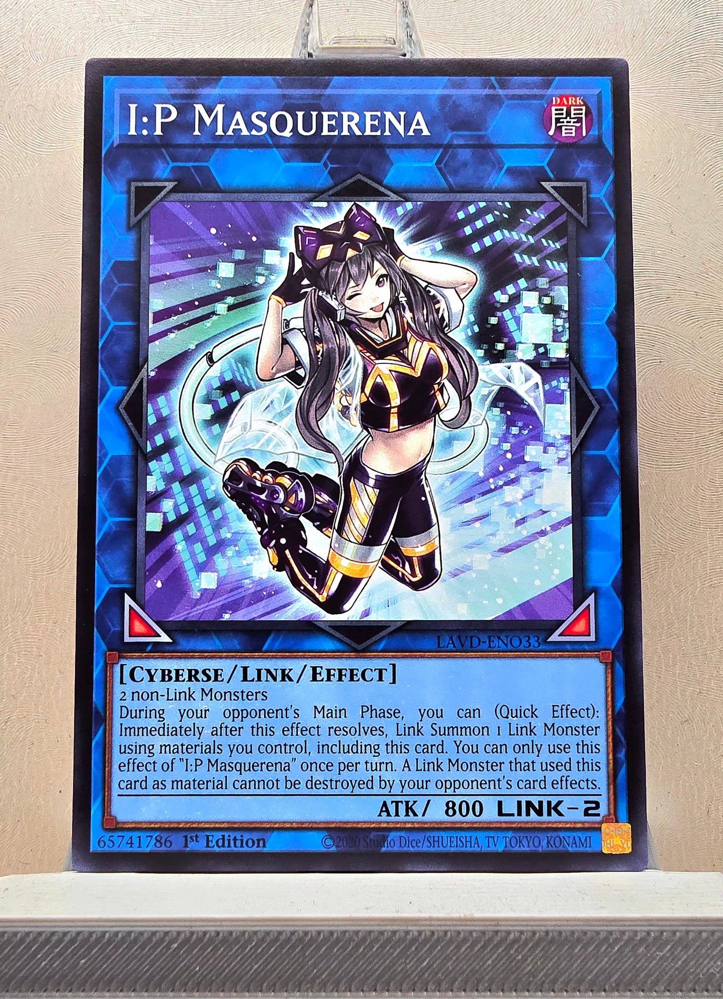 Yugioh! Legendary Arc V Decks: Odd Eyes Deck Singles (LAVD - Common) 1st Edition