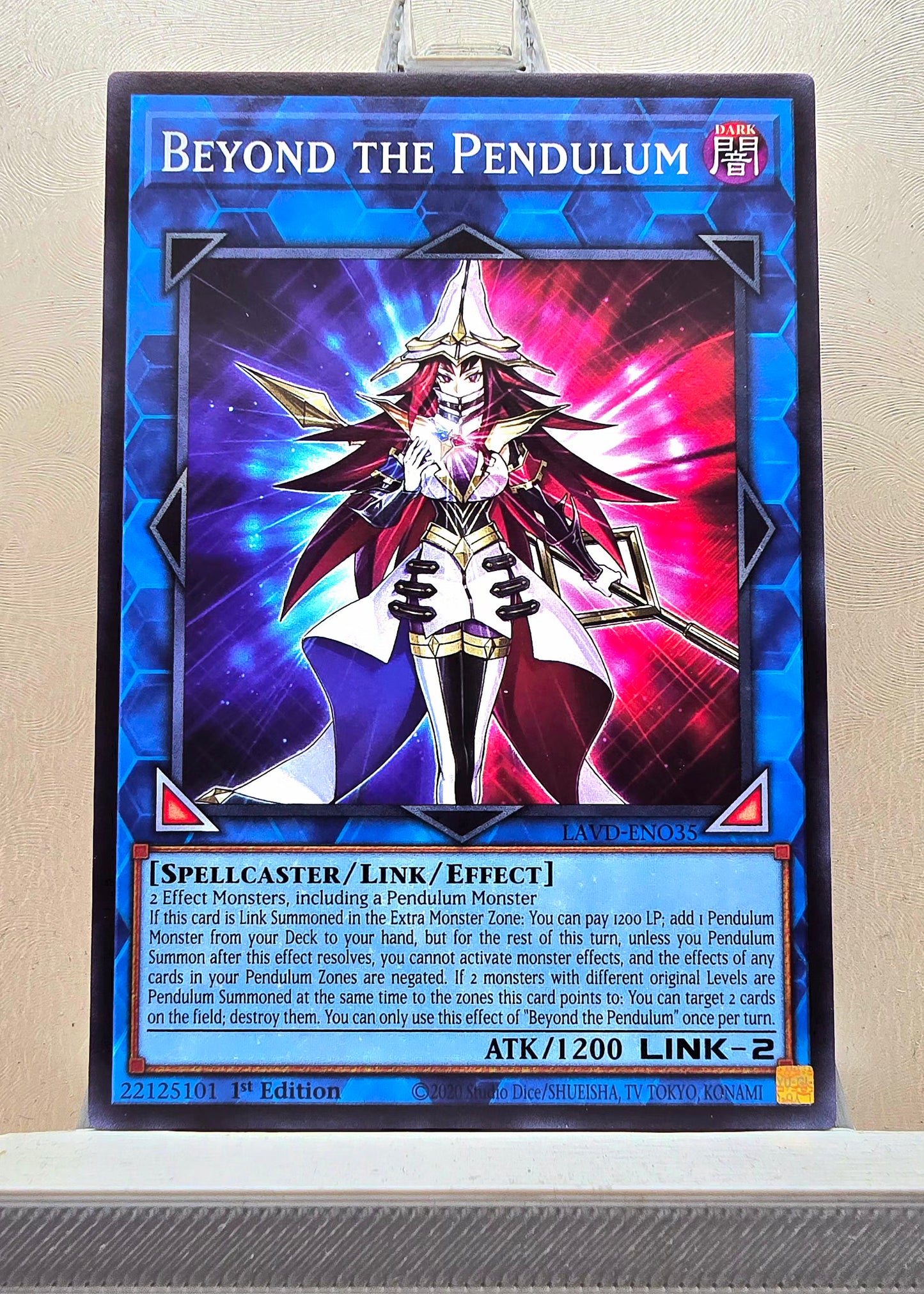 Yugioh! Legendary Arc V Decks: Odd Eyes Deck Singles (LAVD - Common) 1st Edition