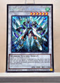 Yugioh! 1x Stardust Charge Warrior (LAVD - Secret Rare) 1st Edition
