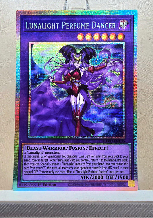 Yugioh! 1x Lunalight Perfume Dancer (LAVD - Starlight Rare) 1st Edition