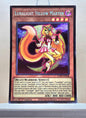 Yugioh! 1x Lunalight Yellow Marten (LAVD - Secret Rare) 1st Edition
