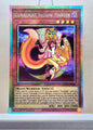 Yugioh! 1x Lunalight Yellow Marten (LAVD - Starlight Rare) 1st Edition