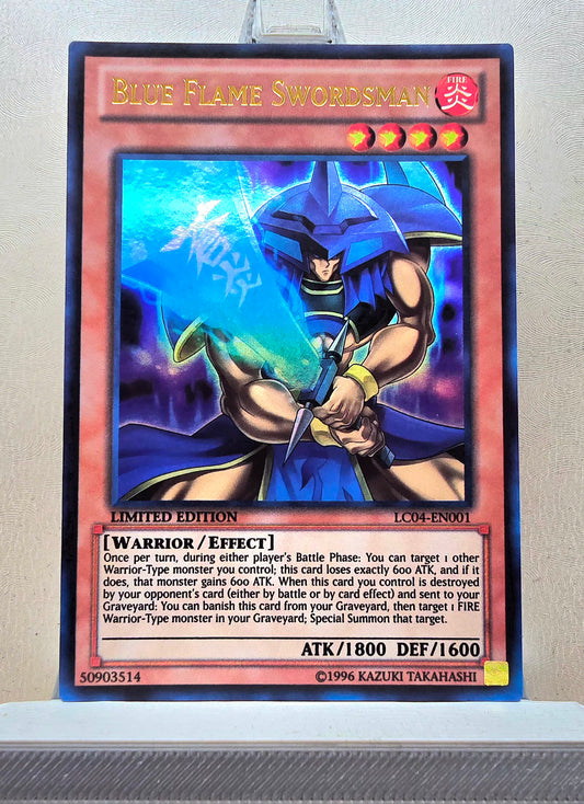 Yugioh! 1x Blue Flame Swordsman (LC04 - Ultra Rare) Limited Edition