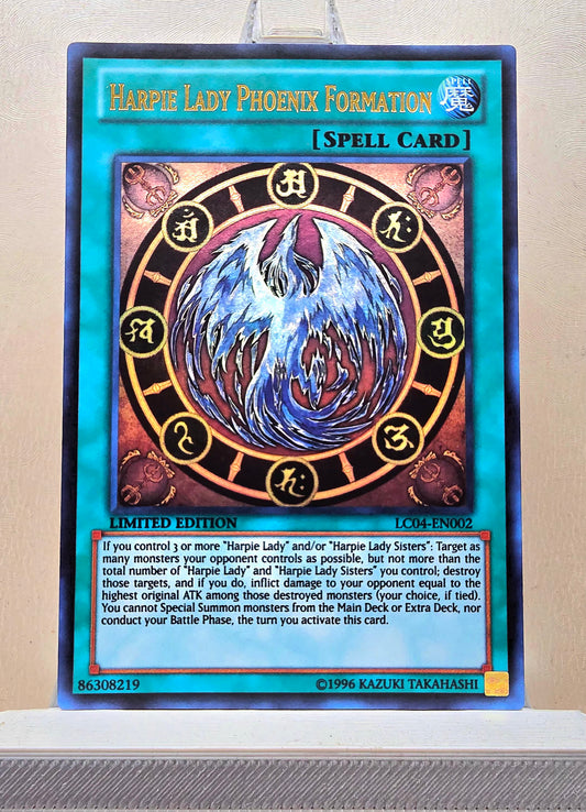 Yugioh! 1x Harpie Lady Phoenix Formation (LC04 - Ultra Rare) Limited Edition