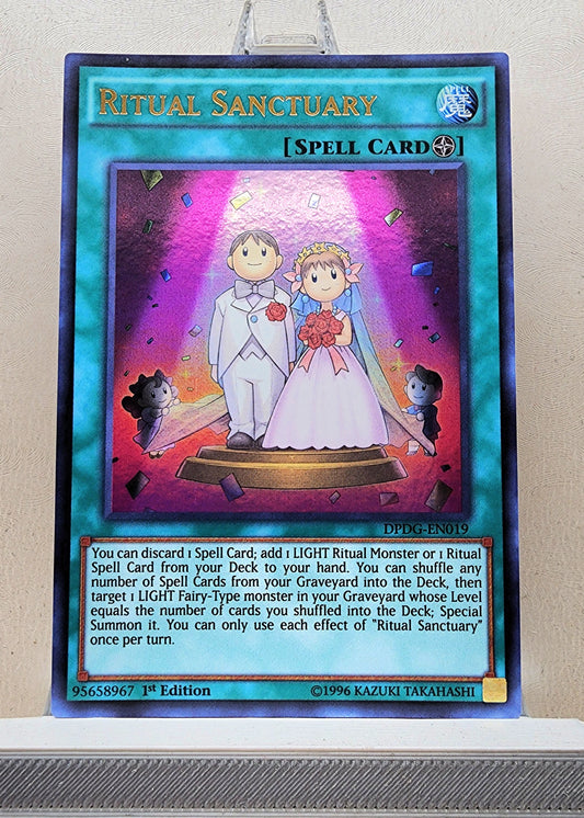 Yugioh! 1x Ritual Sanctuary (DPDG - Ultra Rare) 1st Edition