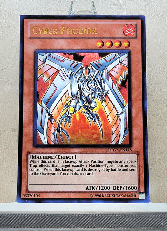 Yugioh! 1x Cyber Phoenix (LCGX - Ultra Rare) Unli Edition