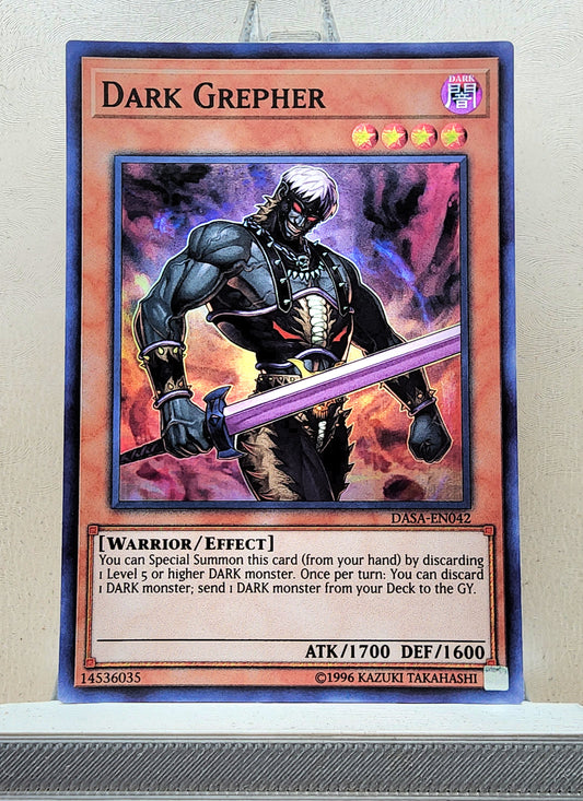 Yugioh! 1x Dark Grepher (DASA - Super Rare) Unli Edition