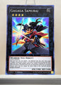 Yugioh! 1x Gagaga Samurai (WSUP - Super Rare) 1st Edition
