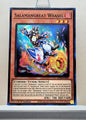 Yugioh! 1x Salamangreat Weasel (LD10 - Super Rare) 1st Edition