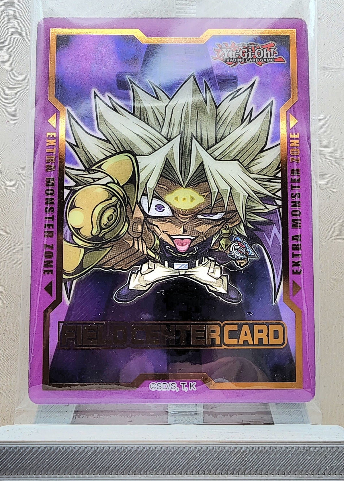 Yugioh! 1x Yami Marik Field Center Card (SEALED)