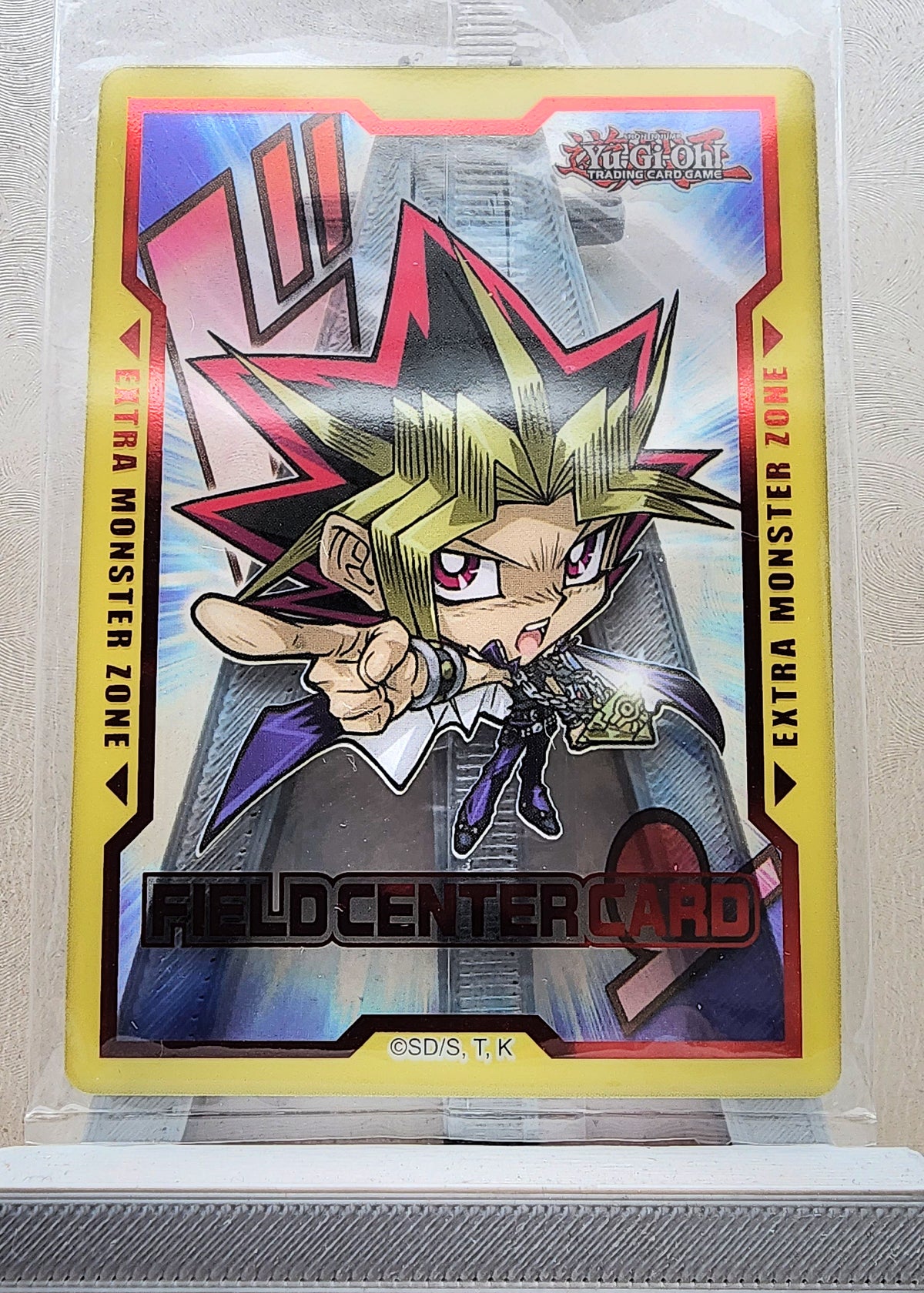 Yugioh! 1x Yami Yugi Field Center Card (SEALED)