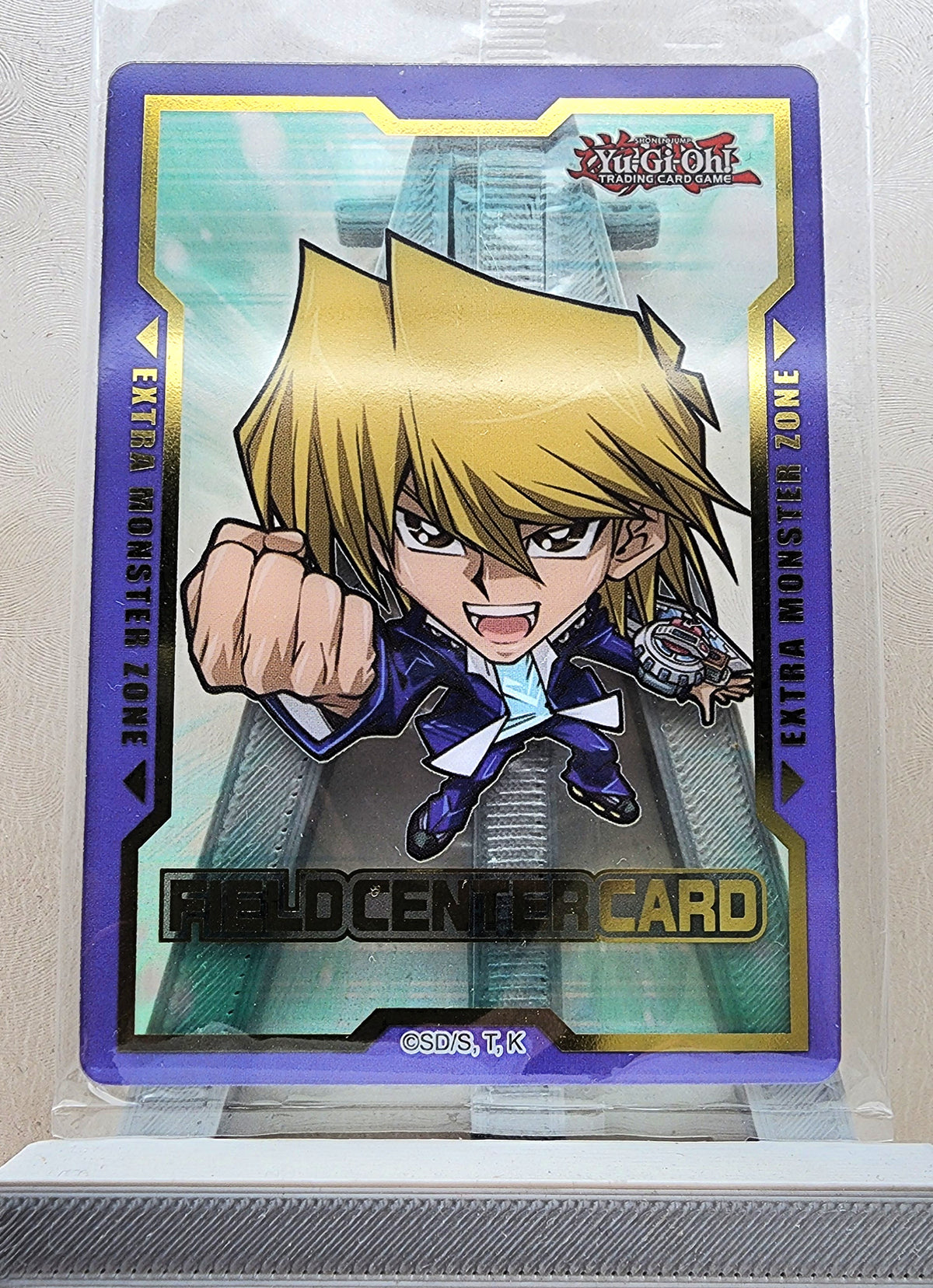 Yugioh! 1x Joey Wheeler Field Center Card (SEALED)