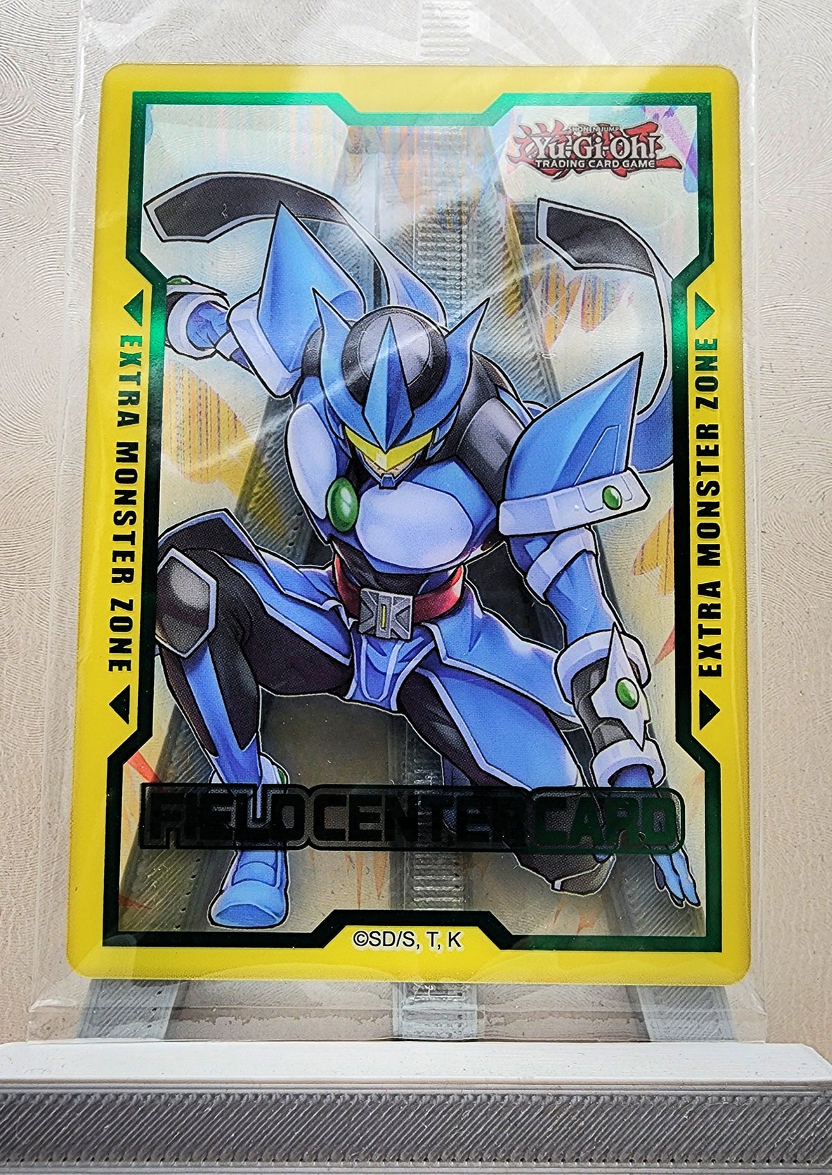 Yugioh! 1x Masked Hero Fountain Field Center Card (SEALED)