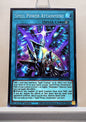 Yugioh! 1x Spell Power Attainment (BETB - Super Rare) 1st Edition