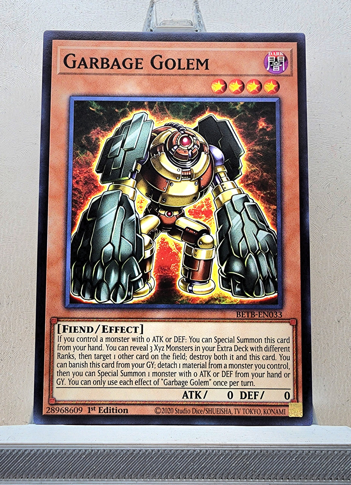 Yugioh! Beyond the Brave Singles (BETB - Common) 1st Edition