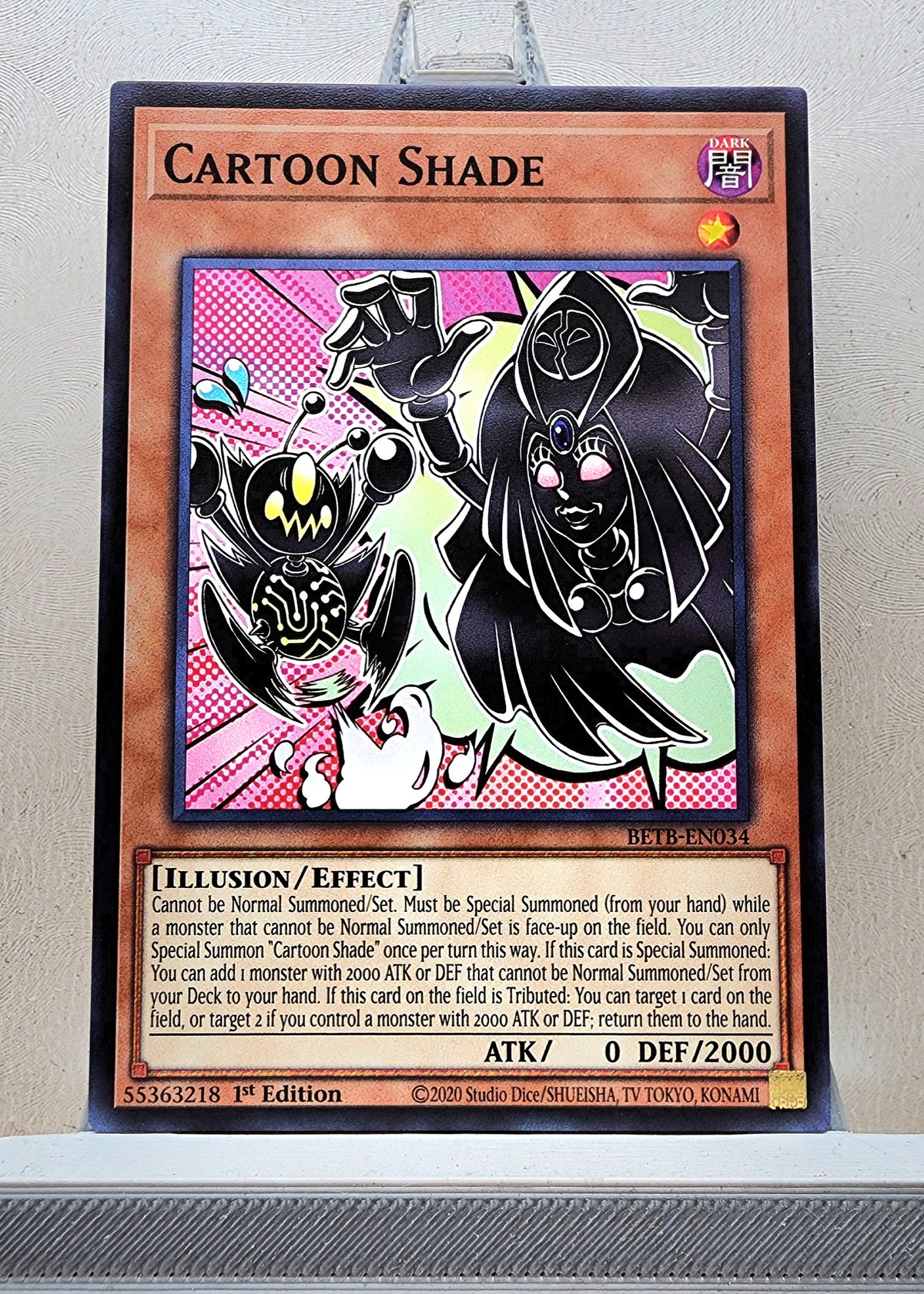 Yugioh! Beyond the Brave Singles (BETB - Common) 1st Edition