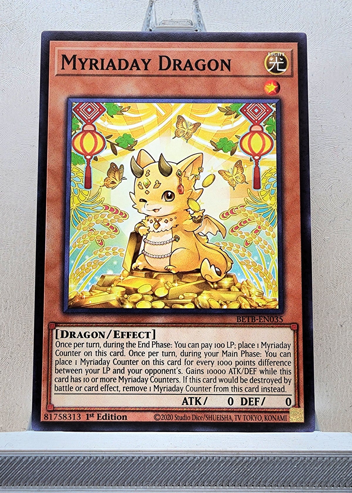 Yugioh! Beyond the Brave Singles (BETB - Common) 1st Edition
