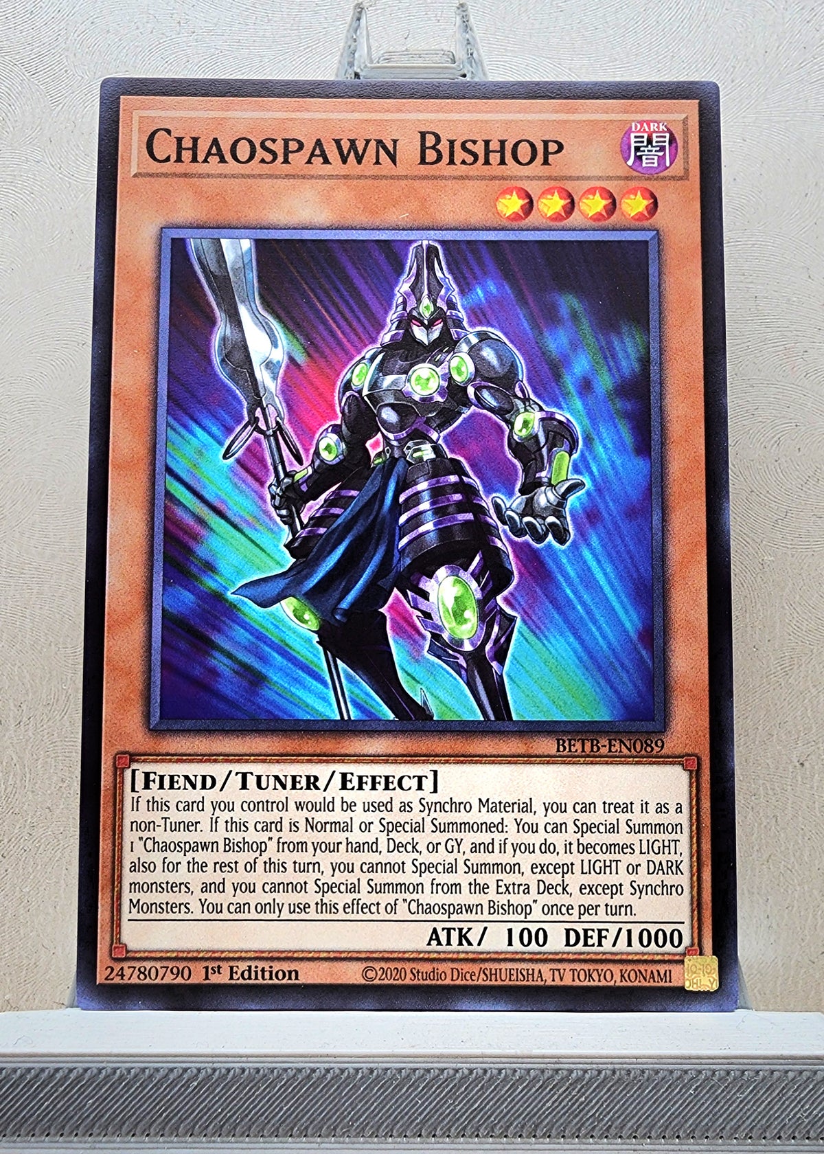 Yugioh! Beyond the Brave Singles (BETB - Common) 1st Edition