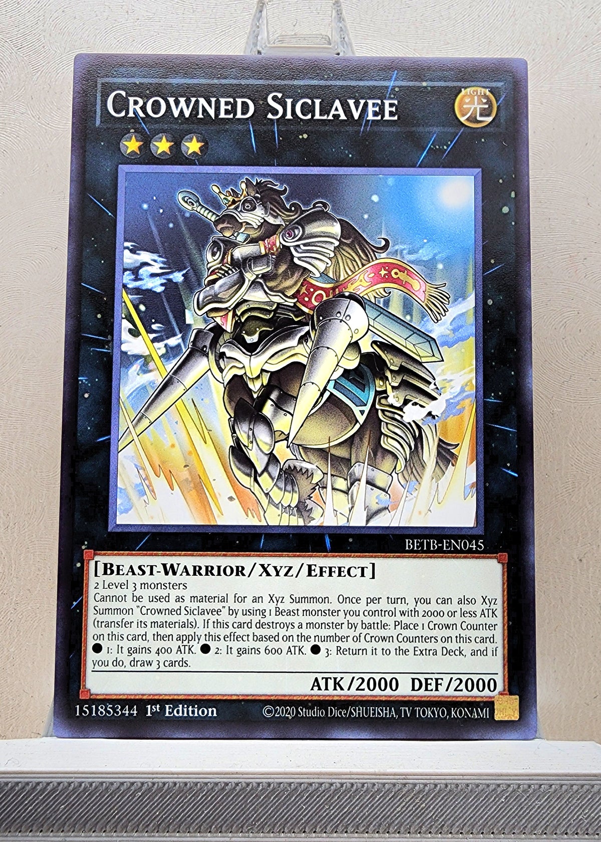 Yugioh! Beyond the Brave Singles (BETB - Common) 1st Edition