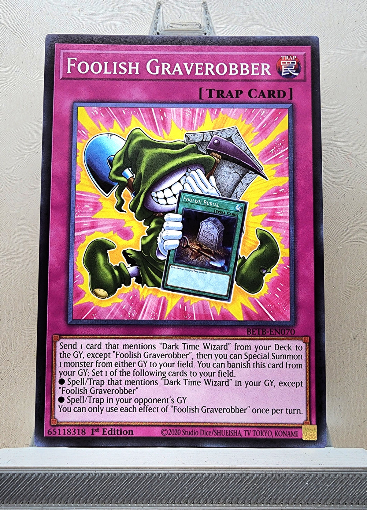 Yugioh! Beyond the Brave Singles (BETB - Common) 1st Edition
