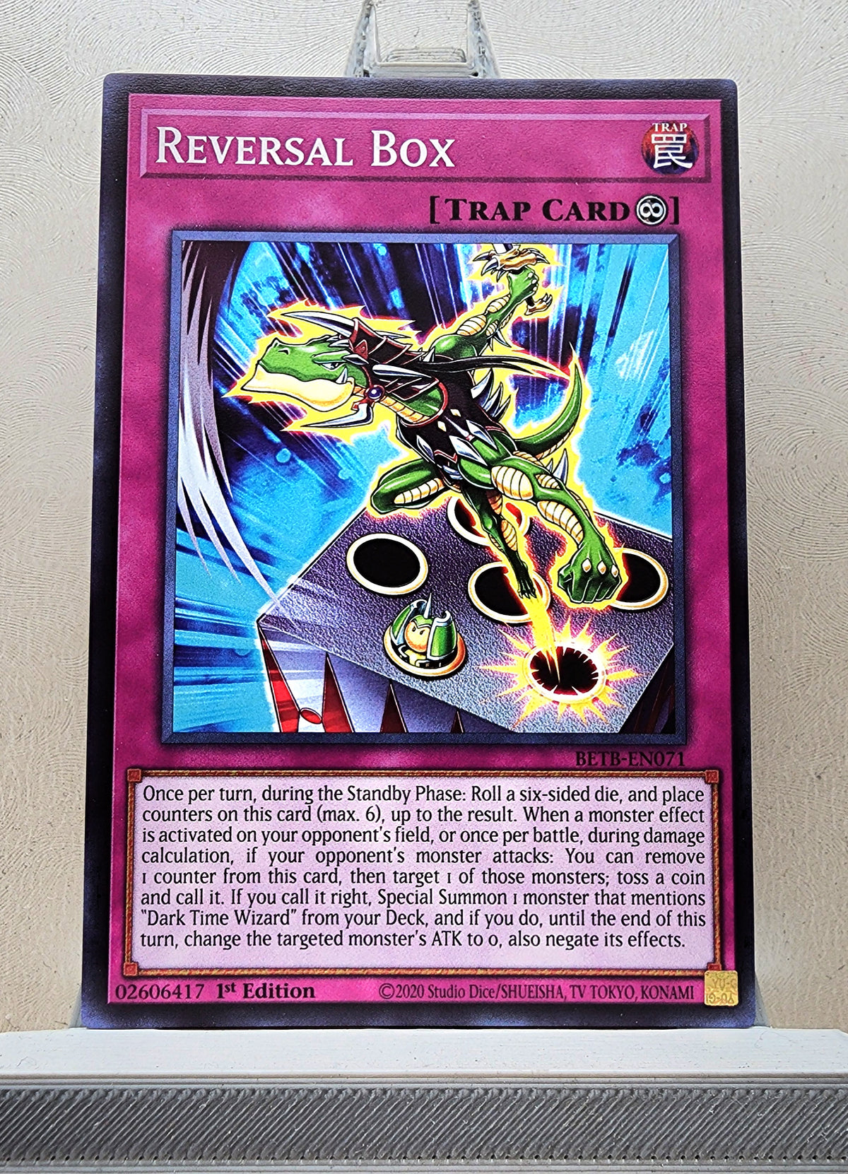 Yugioh! Beyond the Brave Singles (BETB - Common) 1st Edition