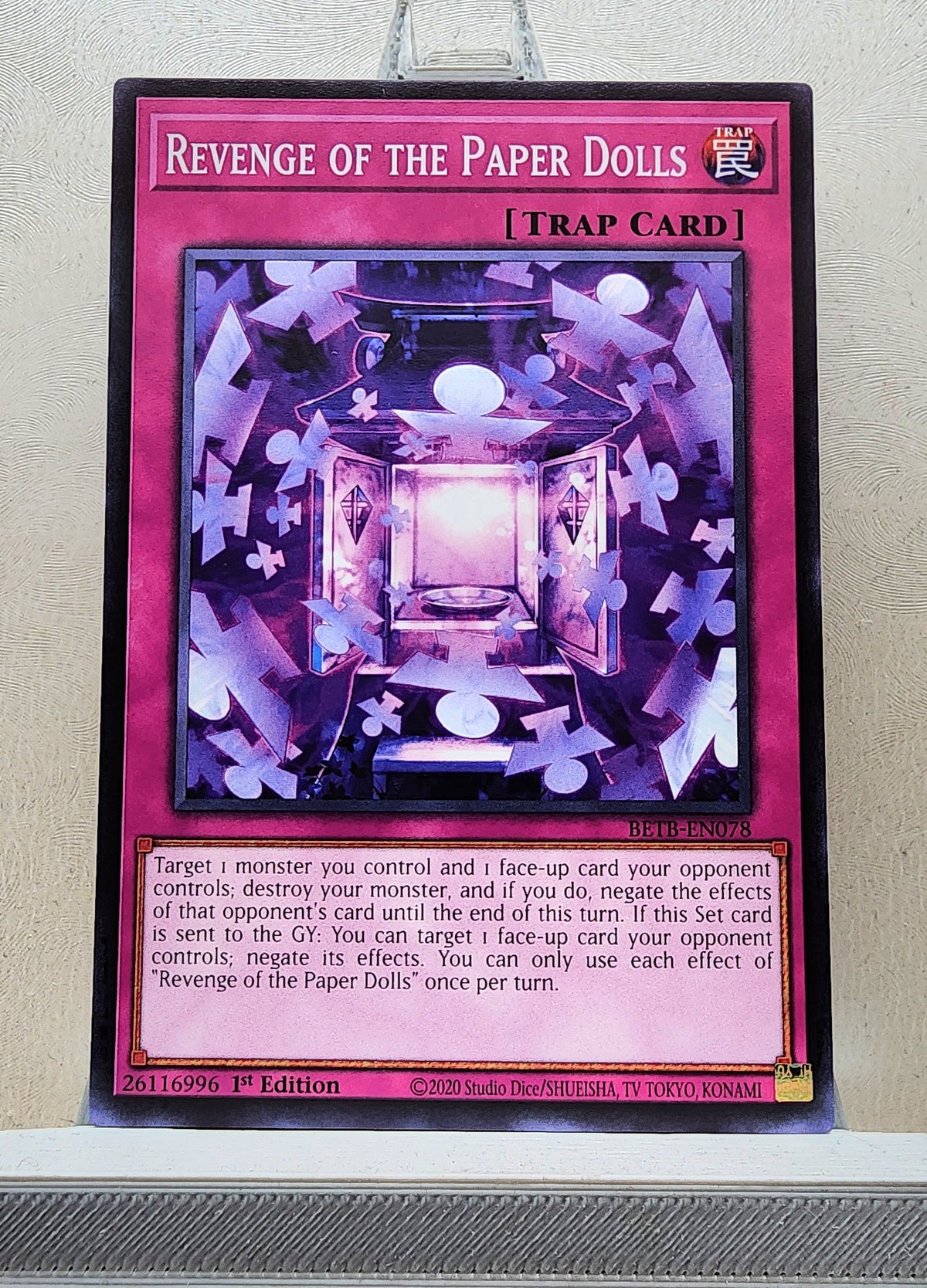 Yugioh! Beyond the Brave Singles (BETB - Common) 1st Edition