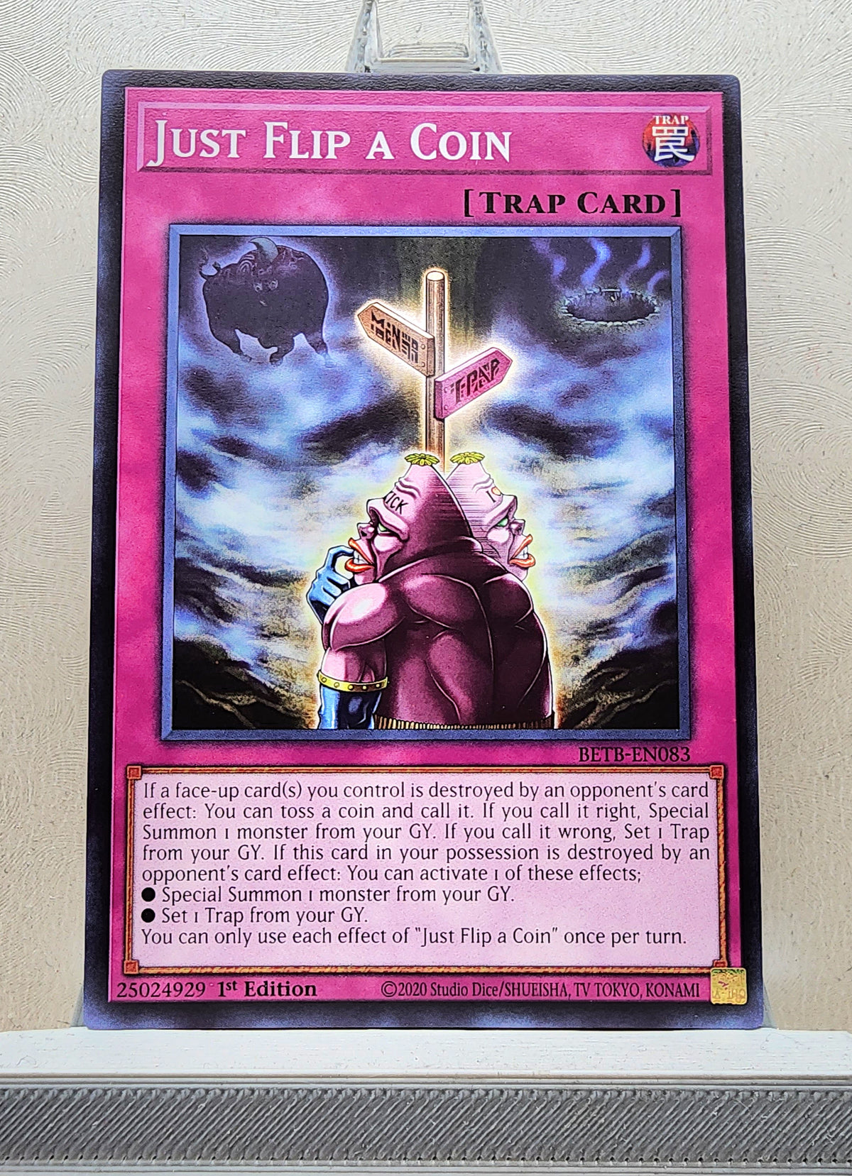 Yugioh! Beyond the Brave Singles (BETB - Common) 1st Edition