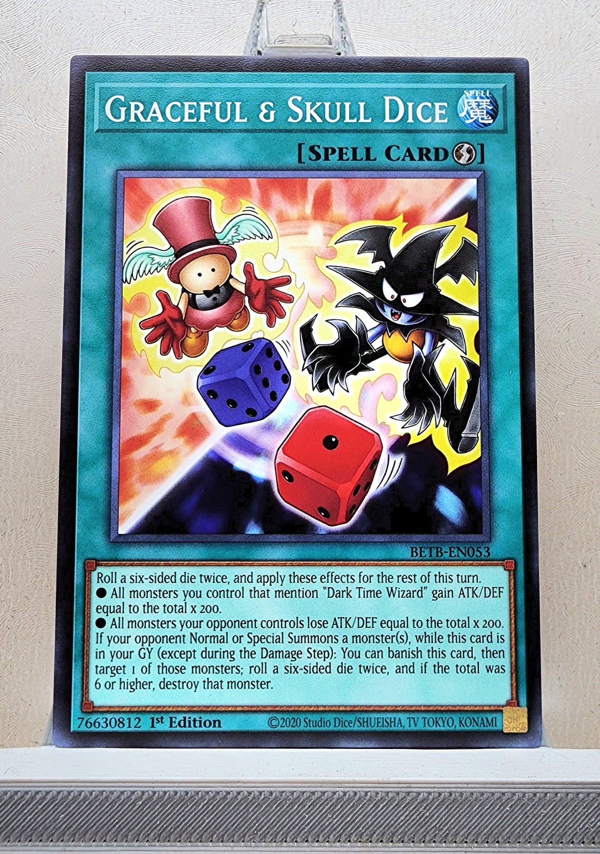 Yugioh! Beyond the Brave Singles (BETB - Common) 1st Edition
