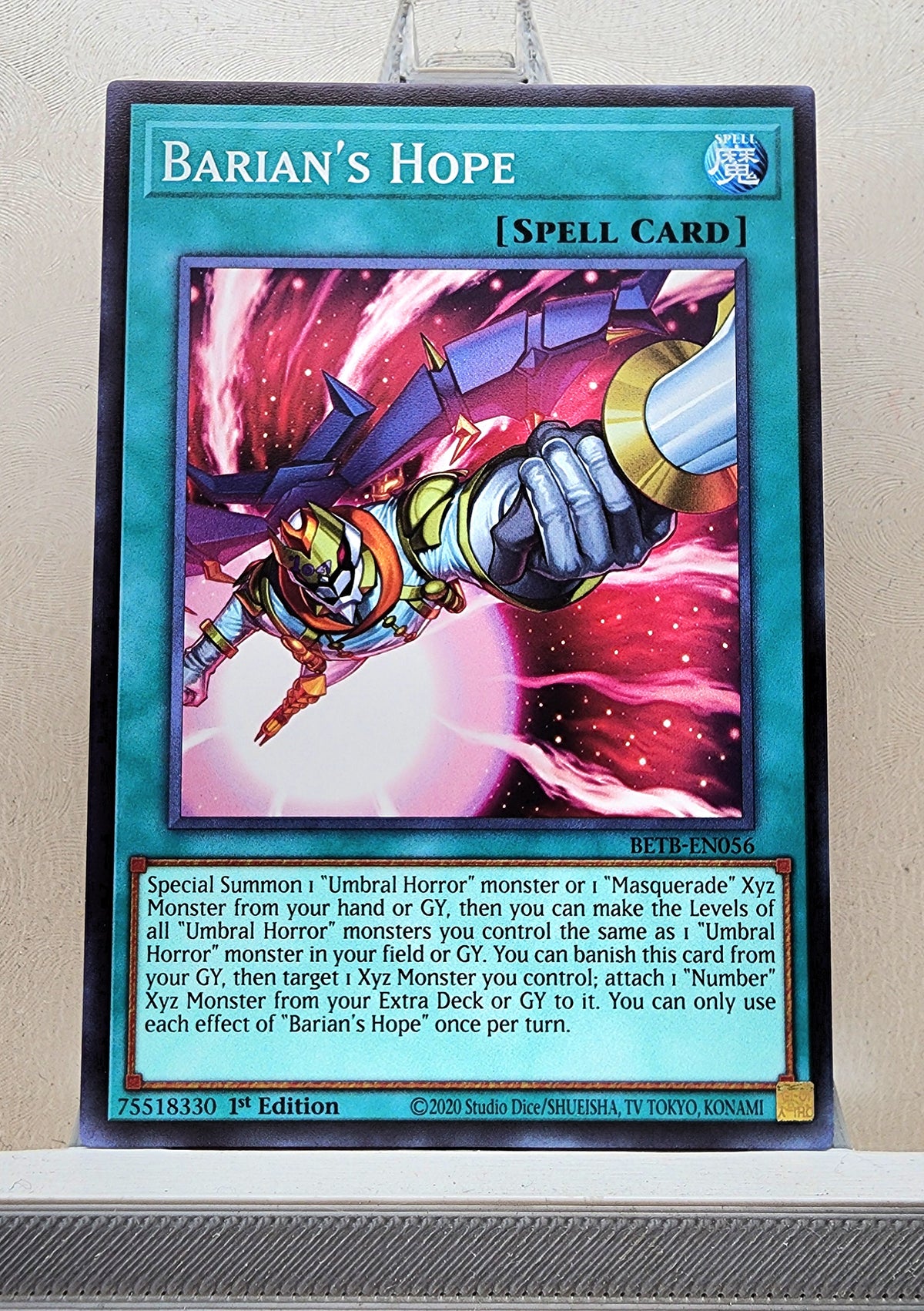Yugioh! Beyond the Brave Singles (BETB - Common) 1st Edition