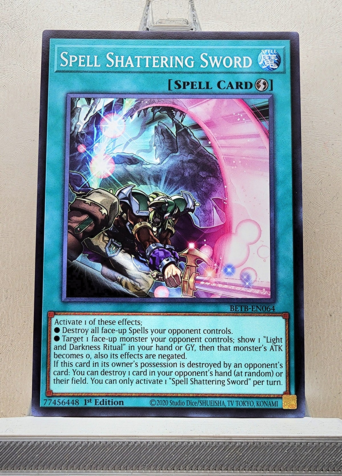 Yugioh! Beyond the Brave Singles (BETB - Common) 1st Edition