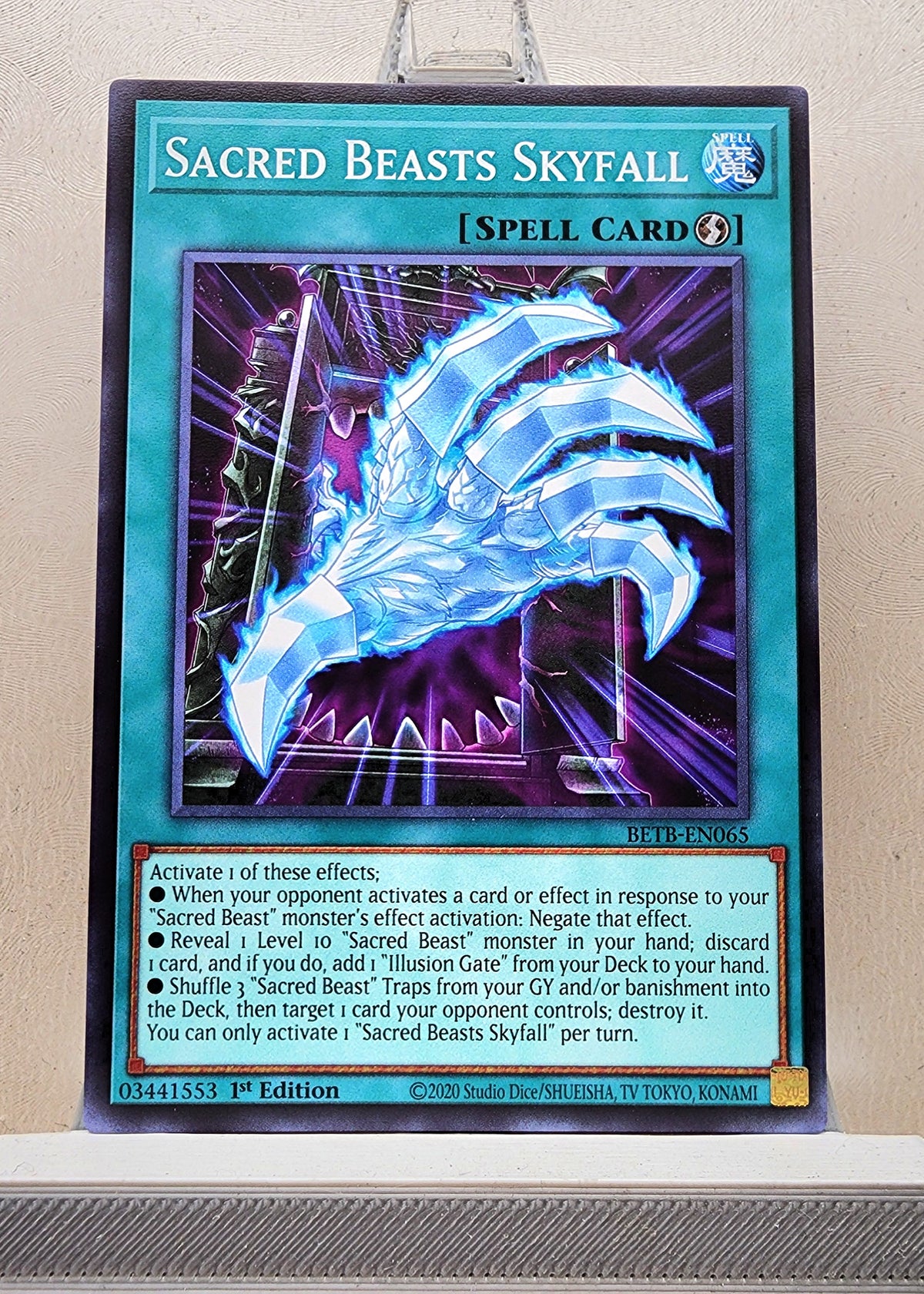 Yugioh! Beyond the Brave Singles (BETB - Common) 1st Edition