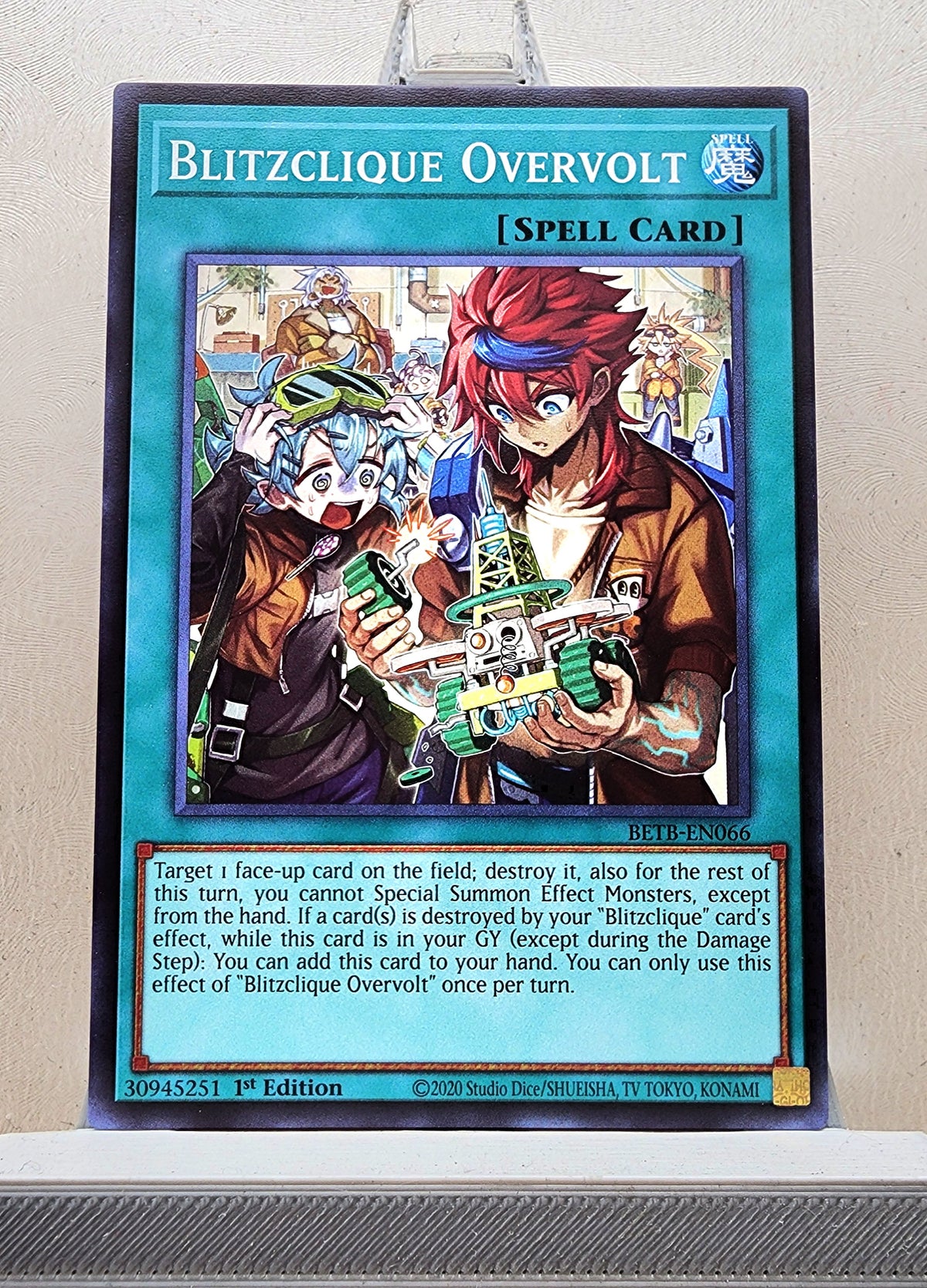 Yugioh! Beyond the Brave Singles (BETB - Common) 1st Edition