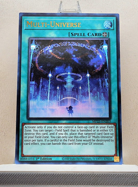 Yugioh! 1x Multi-Universe (MP25 - Ultra Rare) 1st Edition