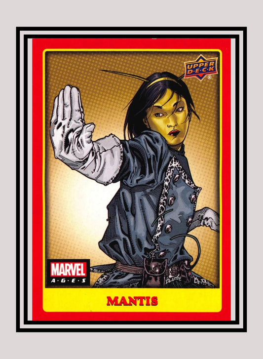 Marvel! 1x Mantis - Base (#204 - 2020 Upper Deck Marvel Ages)
