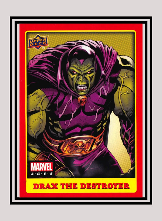 Marvel! 1x Drax The Destroyer - Base (#207 - 2020 Upper Deck Marvel Ages)